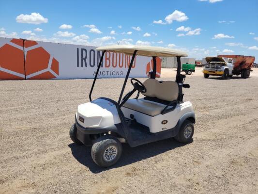 2019 Club Car Electric Golf Cart