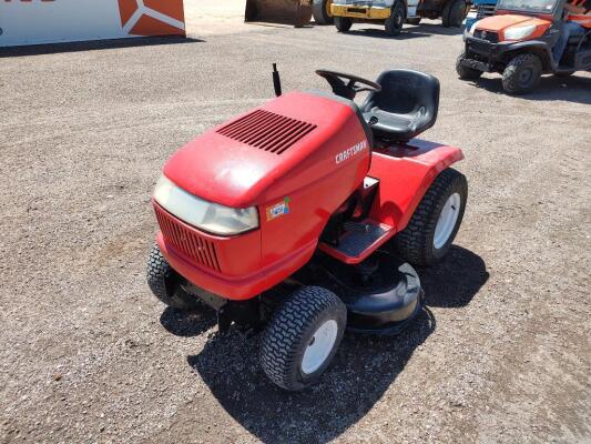 Craftsman Riding Mower