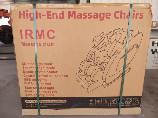 IRMC 8D High End Massage Chair