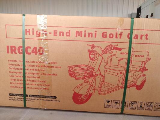 IRGC40 High-End Mini Electric Golf Cart (Color Green)