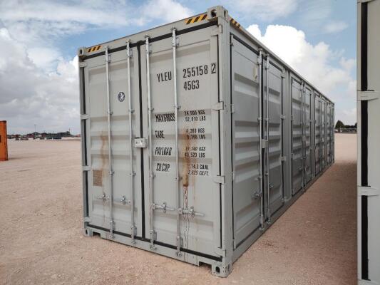 High Cube Multi-Door 40Ft Container