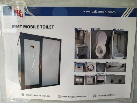 SD Lanch IRMT Mobile Toilet