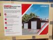 SD Lanch C4230FT 42ft X 30ft 3 Garage Metal Shed
