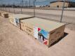 SD Lanch C4230FT 42ft X 30ft 3 Garage Metal Shed - 2