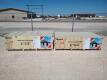 SD Lanch C4230FT 42ft X 30ft 3 Garage Metal Shed - 6