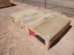 SD Lanch SDLGM1220F 12ft x 20ft Galvanized Metal Livestock Shed - 3