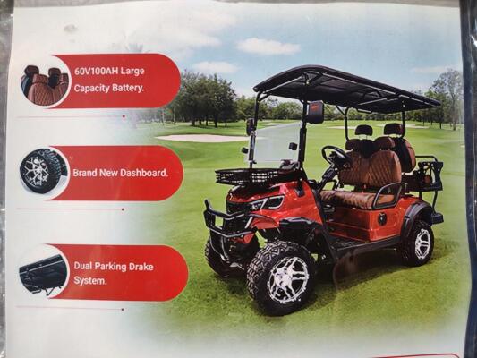 Electric Golf Cart