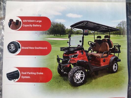 Electric Golf Cart