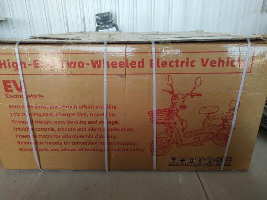 High-End Two Wheeled Electric Scooter