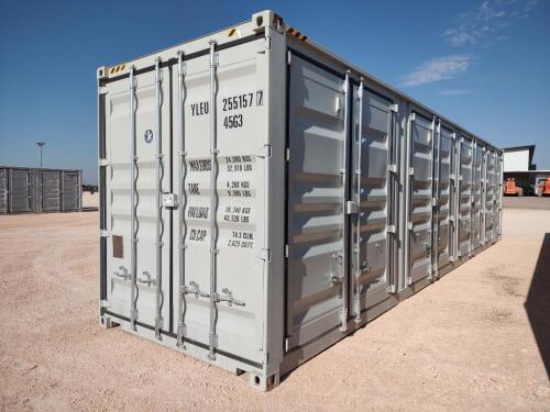 High Cube Multi-Door 40Ft Container