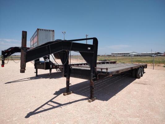 1985 Shop Built 30Ft Gooseneck Trailer