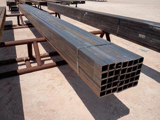 (35) pcs Hot Rolled 2" Square Tubing