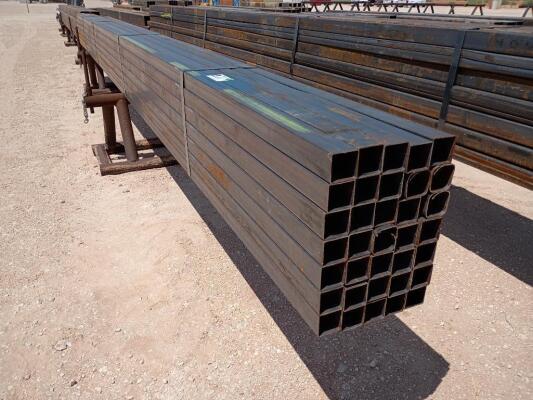 (35) pcs Hot Rolled 2" Square Tubing