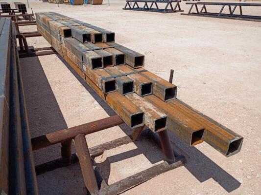 (16) pcs Hot Rolled 4" Square Tubing