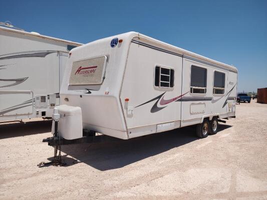 2007 Alumascape Camper Trailer