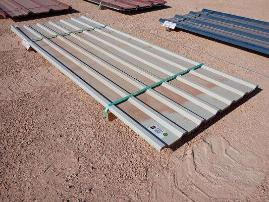 (19 pcs) U Panels 8ft Long, Light Stone