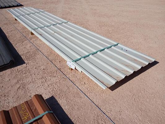 (52 pcs) U Panels 11' 11'' Long, Light Stone