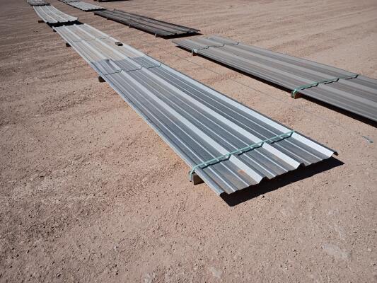 (13 pcs) R Panels 30ft Long, Polar White
