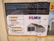 SD Lanch 25ft x 33ft Double Garage Metal Shed - 2