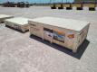 SD Lanch 25ft x 33ft Double Garage Metal Shed - 3