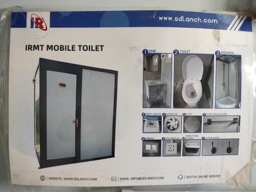 SD Lanch IRMT Mobile Toilet