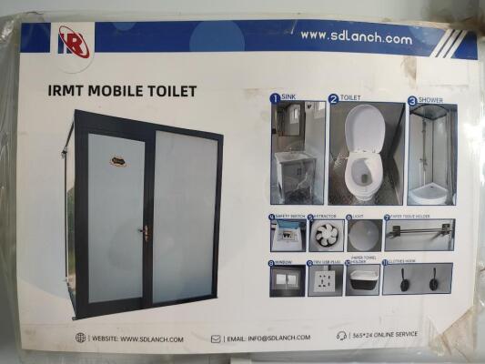SD Lanch IRMT Mobile Toilet