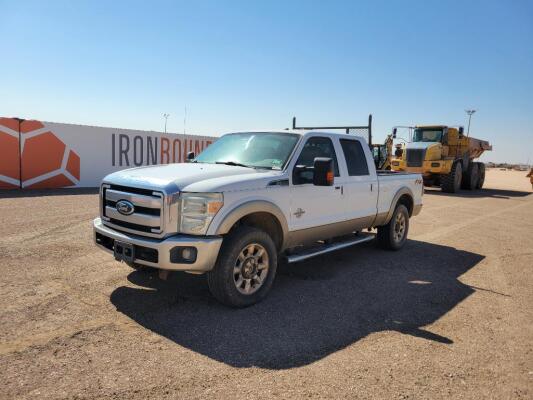 2012 Ford F-250 Lariat Pickup