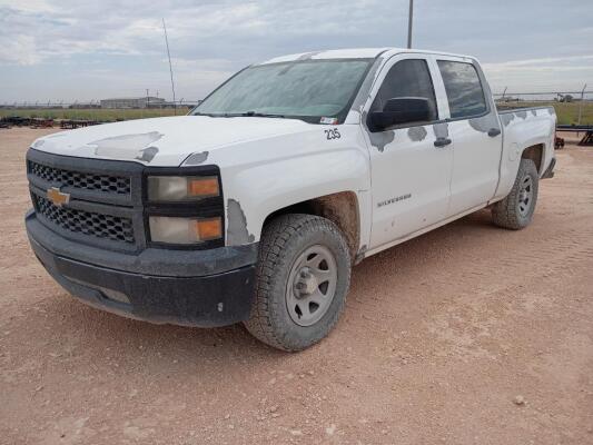 2014 Chevrolet Silverado 1500 Pickup