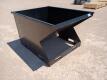 KC 1.5 CY. Skid Steer Trash Hopper w/Fork Pockets - 5