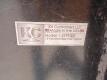 KC 1.5 CY. Skid Steer Trash Hopper w/Fork Pockets - 8