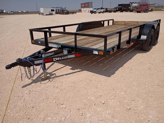 2026 Delco 16Ft Utility Trailer