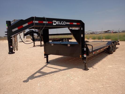 2026 Delco 24Ft Gooseneck Trailer