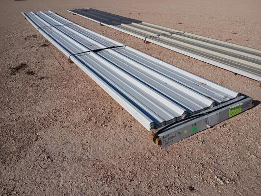 (40 pcs) R Panels 26ft Long, White