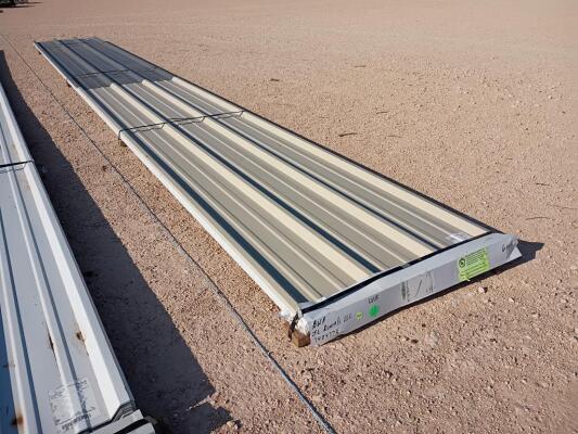 (40 pcs) R Panels 26ft Long, White