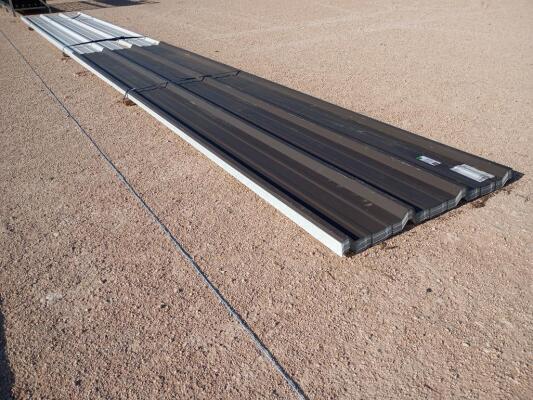 (40 pcs) R Panels 26ft Long, White