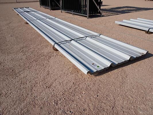 (40 pcs) R Panels 26ft Long, White