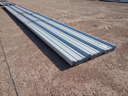 (40 pcs) R Panels 26ft Long, White