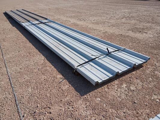 (40 pcs) R Panels 26ft Long, White