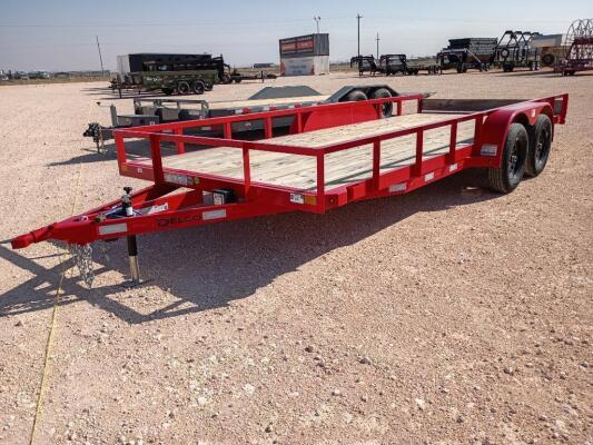 2026 Delco 18Ft Utility Trailer