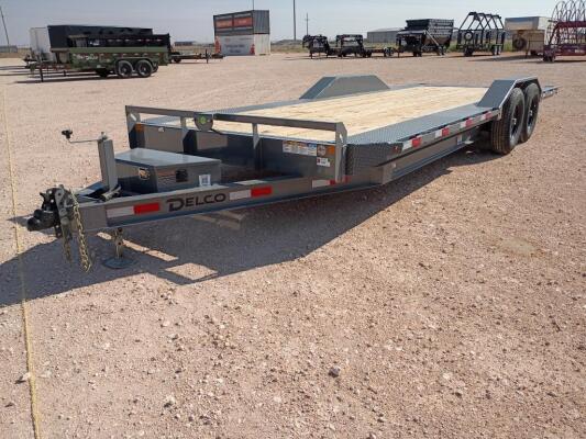 2026 Delco 22Ft Tilt Trailer