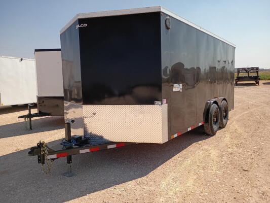 2026 Delco 16Ft Enclosed Trailer
