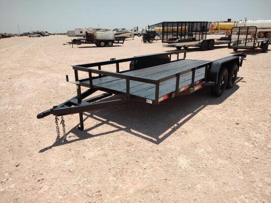 2026 Texas Toro 16Ft Utility Trailer