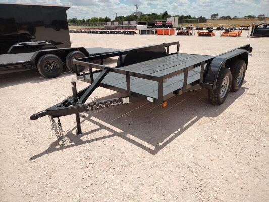 2026 Centex Trailers 12Ft Utility Trailer