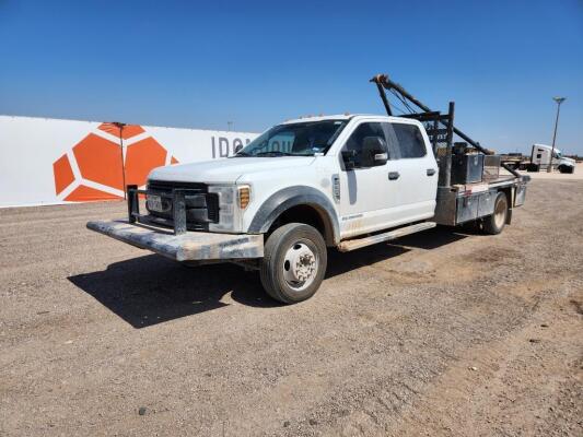 2019 Ford F-550 XL Roustabout Truck