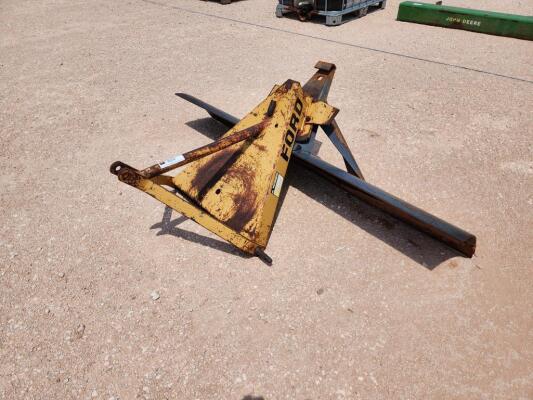Ford 3 Point Hitch 6ft Blade