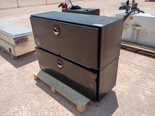 (2) RC Underbody Mount Tool Boxes