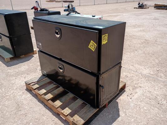 (2) RC Underbody Mount Tool Boxes