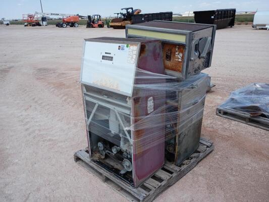 (2) Fuel Station Pumps