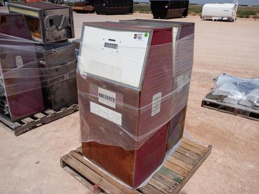 (2) Fuel Station Pumps