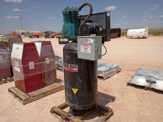 Black Max 80 Gallon Air Compressor